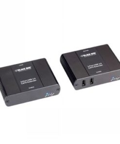 Black box  usb 2.0 extender - catx, 2-port