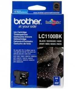 BROTHER LC-1100BK TONER BLACK 450P