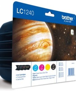 BROTHER VALUE PACK ( LC-1240 BK/C/M/Y )