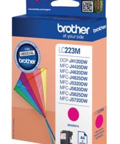 BROTHER LC-223M TONER MAGENTA 550P