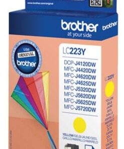 BROTHER LC-223Y TONER YELLOW 550P