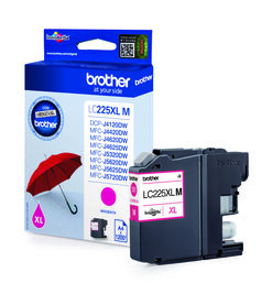 BROTHER LC-225XLM TONER HIGH MAGENTA