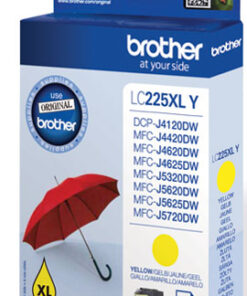 BROTHER LC-225XLY TONER HIGH YELLOW