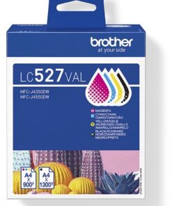 BROTHER VALUE PACK CMYK, UP TO 1 X 1 300 + 3 X 900 PAGES