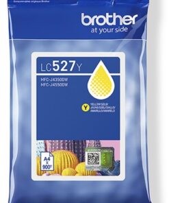 BROTHER YELLOW STANDARD INK CARTRIDGE, YIELD UP TO 900 PAGES
