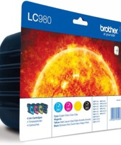 BROTHER VALUE PACK (LC-980BK/C/M/Y)