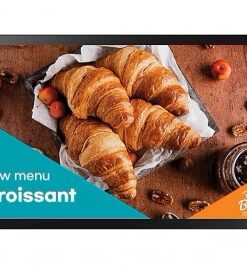 SAMSUNG 24" QB24C-T FULLHD 250 NITS 16/7 SOC WIFI TOUCH