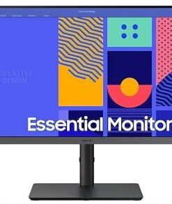 SAMSUNG S24F434 24" BEZELLESS 16:9 1920X1080 IPS,5MS, HAS/SWIVEL/TILT/PIVOT, USB-C 90W/HDMI/DP/LAN, USB3.2 X4 HUB, VESA, USB-C + DP CABLE IN THE BOX