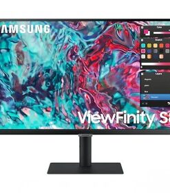 SAMSUNG S27B800 27" 16:9 WIDE 3840X2160, IPS, 5MS, HDMIX1/THUNDERBOLT 4X2, LAN,HDR10, HAS/SWIVEL/PIVOT 120MM, SPEAKER,HDMI+TB4 CABLE INCLUDED