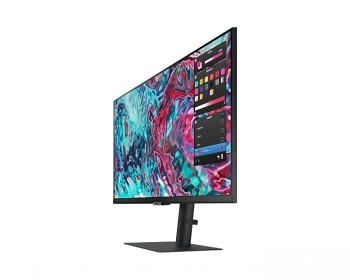 SAMSUNG S27B800 27" 16:9 WIDE 3840X2160, IPS, 5MS, HDMIX1/THUNDERBOLT 4X2, LAN,HDR10, HAS/SWIVEL/PIVOT 120MM, SPEAKER,HDMI+TB4 CABLE INCLUDED