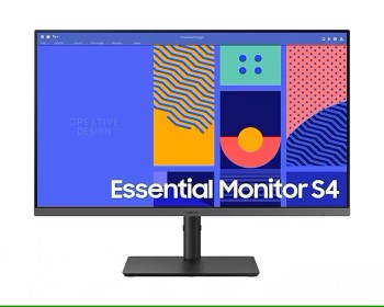 SAMSUNG S27C432 27" BEZELLESS 16:9 1920X1080 IPS,4MS, HAS, ANALOG/HDMI/DP, USB HUB, DP+HDMI CABLE_