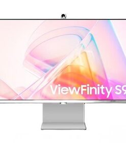 SAMSUNG S27C902 27" BEZELLESS 16:9 MATTE DISPLAY, 5120X2880 IPS, DCI-P3 99%/PANTONE, DP/TBT4/USB-C, WEBCAM & SPKR, HAS, TBT4 CABLE