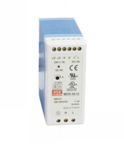 Black box mdr-ps series din rail industrial power supply - 40w, 12vdc