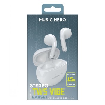 Sbs vibe earphones white - Pilt 2