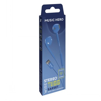 Sbs tubb earphones blue - Pilt 2
