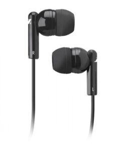 Sbs silky jack 3.5mm wired earphones black
