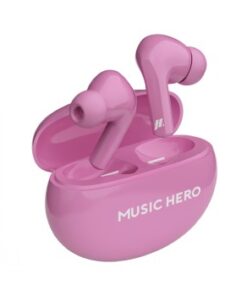 Sbs x-beat anc earphones pink