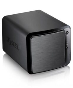 ZYXEL NAS542 4-BAY DUAL CORE PERSONAL CLOUD STORAGE DEVICE