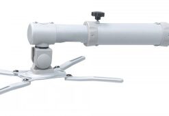 Neomounts projector wall mount (length: 37-47 cm = ultra short throw) silver