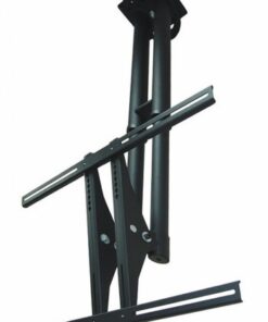 NEOMOUNTS FLAT SCREEN CEILING MOUNT (HEIGHT: 64-104 CM) 1 SCREEN BLACK