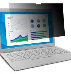 3M TIETOSUOJAKALVO KANNETTAVALLE 15.6" 16:9, COMPLY FLIP ATTACH