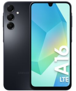 SAMSUNG GALAXY A16 LTE BLACK 128GB