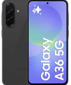 SAMSUNG GALAXY A36 5G AWESOME BLACK 128 GB ENTERPRISE EDITION