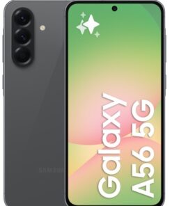 SAMSUNG GALAXY A56 5G AWESOME GRAPHITE 128 GB ENTERPRISE EDITION