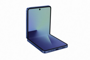 SAMSUNG GALAXY Z FLIP7 BLUE SHADOW 256GB