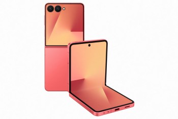 SAMSUNG GALAXY Z FLIP7 CORALRED 256GB