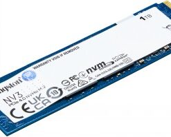 KINGSTON 1000 GB NV3 M.2 2280 PCIE 4.0 NVME SSD