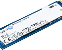 KINGSTON 500 GB NV3 M.2 2280 PCIE 4.0 NVME SSD