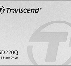 TRANSCEND 1 TB 2.5" SATA3 SSD, QLC - SSD220Q