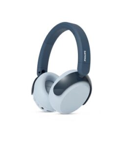 Philips K5500 laste ANC Bluetooth-kõrvaklapid, sinakasrohelised Sinakasrohelised Philips K5500 laste juhtmevabad ANC-kõrvaklapid pehmendatud kõrvapatjade ja reguleeritava peapaelaga.