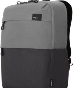 TARGUS SAGANO ECOSMART 16" TRAVEL BACKPACK, BLACK/GREY