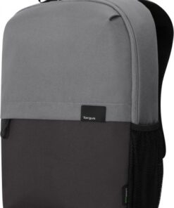 TARGUS SAGANO ECOSMART 16" CAMPUS BACKPACK, BLACK/GREY