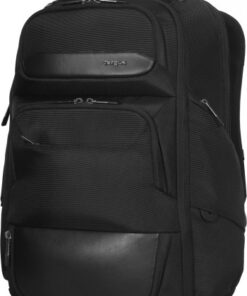 TARGUS HERITAGELUXE 16" BACKPACK, BLACK
