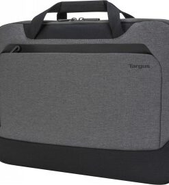 TARGUS CYPRESS ECOSMART 15.6" BRIEFCASE, GREY