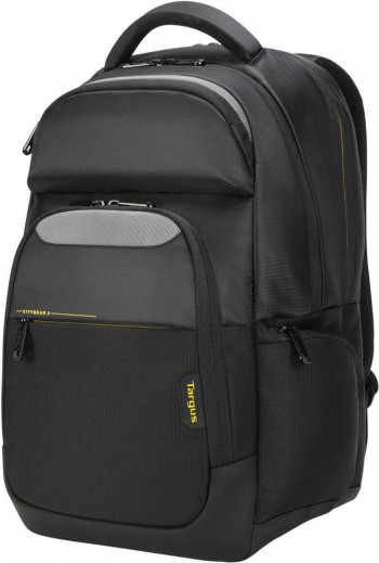 TARGUS CITYGEAR 15.6" LAPTOP BACKPACK, BLACK