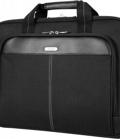 TARGUS CLASSIC 15.6" SLIM BRIEFCASE, BLACK