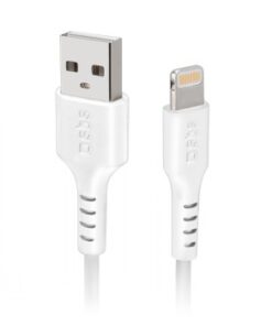 SBS USB-A TO LIGHTNING CABLE 1M WHITE