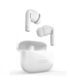 Sbs spike twin earphones white