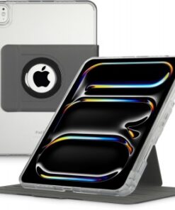 TARGUS VERSAVU CASE FOR IPAD AIR 11" (M3/M2)/IPAD AIR 10.9" (GEN.5/4)/IPAD PRO 11" (GEN.4/3/2/1), CLEAR