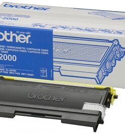 BROTHER TN-2000 TONER BLACK 2500P