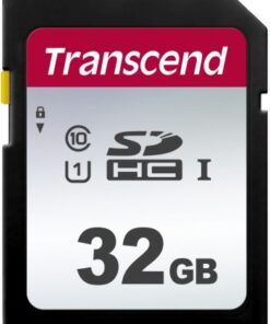 TRANSCEND 32 GB SDHC CARD, U1 - SDC300S