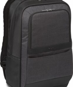 TARGUS CITYSMART 12.5-15.6" ESSENTIAL LAPTOP BACKPACK, BLACK/GREY
