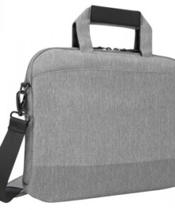 TARGUS CITYLITE 15.6" SLIM TOPLOAD -TIETOKONELAUKKU, HARMAA
