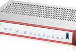 ZYXEL USG FLEX 100 H, 8 GIGABIT USER-DEFINABLE PORTS, 1*USB WITH 1 YR ENTRY DEFENSE PACK (5Y WARRANTY)