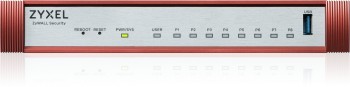 ZYXEL USG FLEX 100 H, 8 GIGABIT USER-DEFINABLE PORTS, 1*USB WITH 1 YR GOLD SECURITY PACK (5Y WARRANTY)