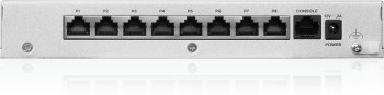 ZYXEL USG FLEX 100 H, 8 GIGABIT USER-DEFINABLE PORTS, 1*USB WITH 1 YR GOLD SECURITY PACK (5Y WARRANTY)